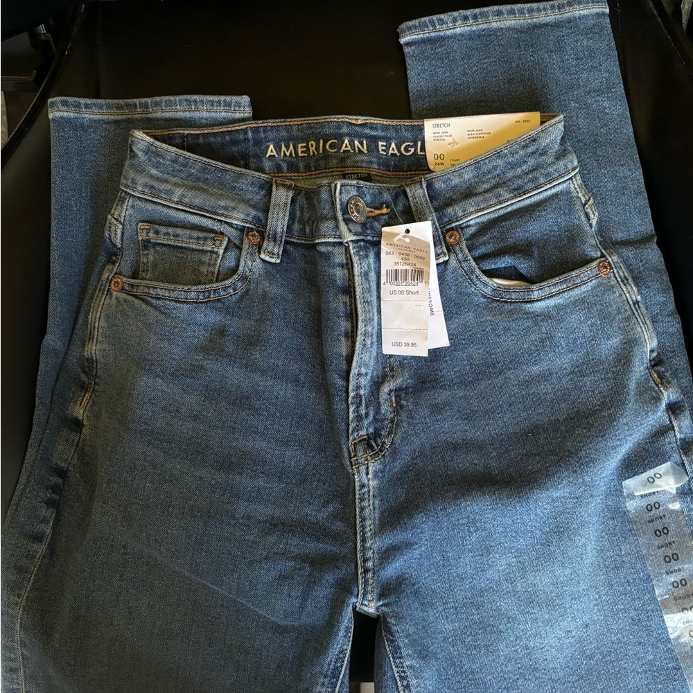 Dark Wash American Eagle Jeans